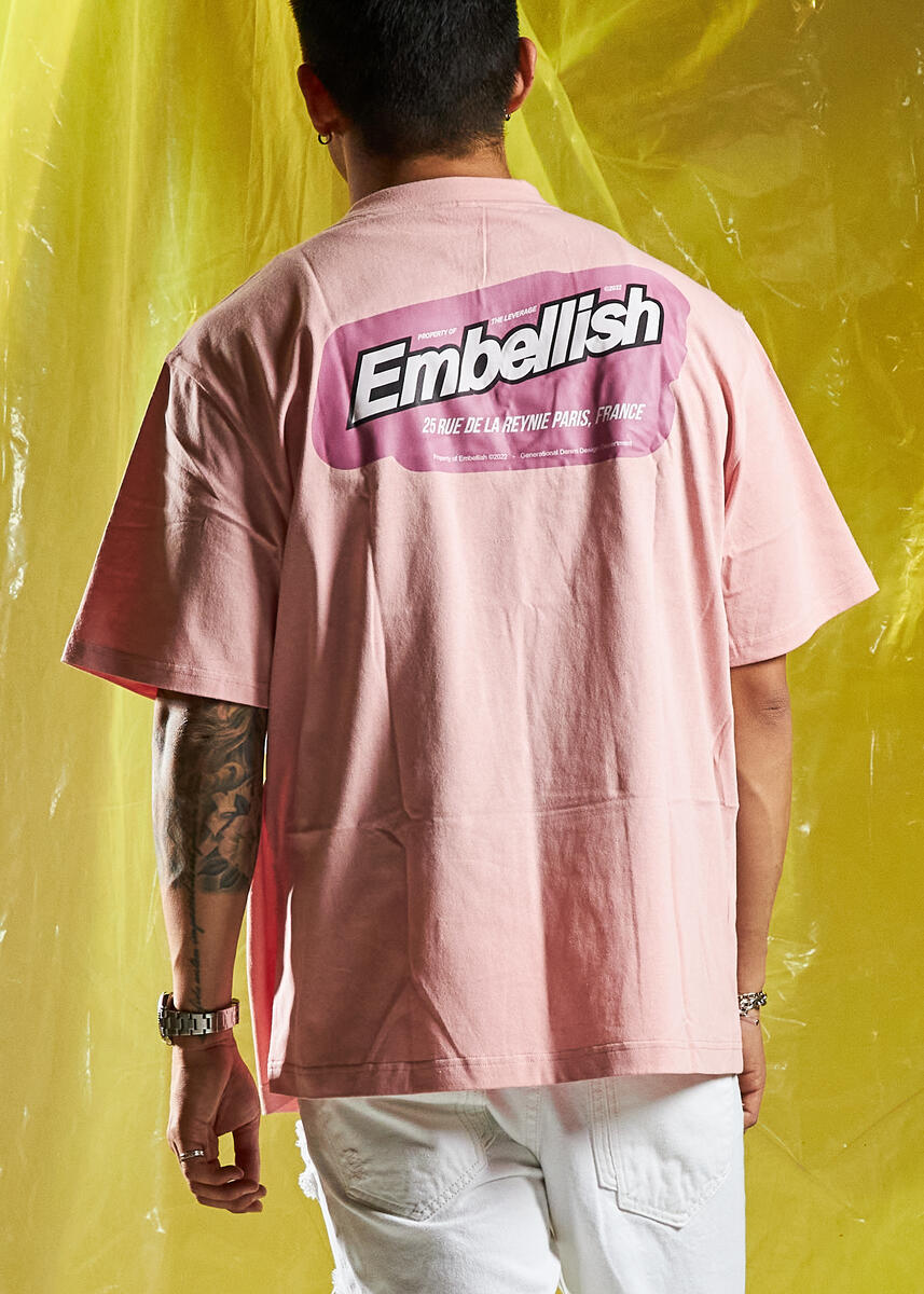 Embellish Garage Tee (EMBSUM24-017)