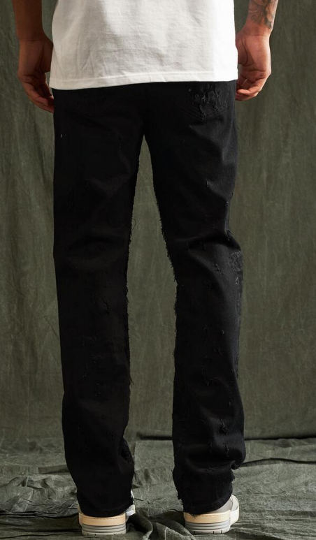Embellish Urie Black Denim (EMBFALL123-046)