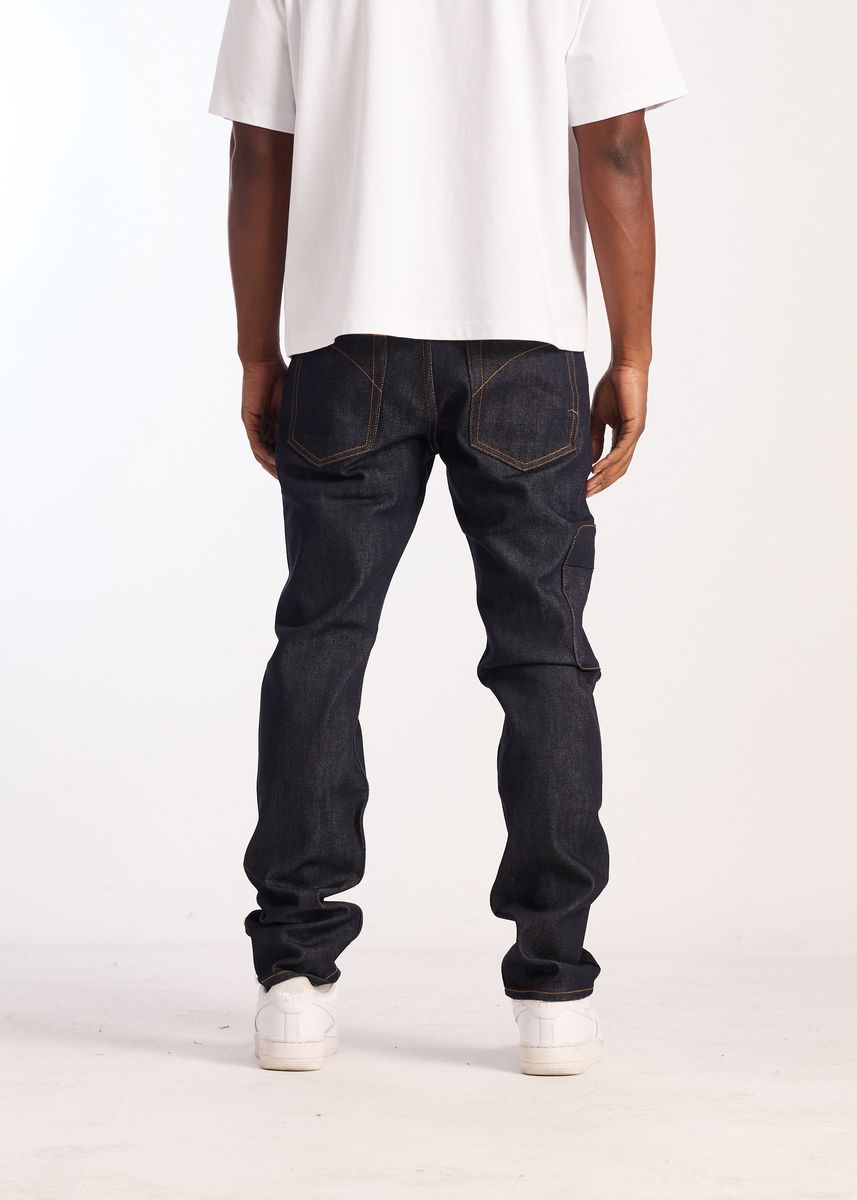 Embellish Liv Raw Denim Straight Fit (EMB-SUM26-008)