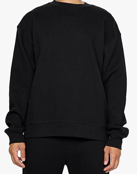 EPTM Thermal Sweatshirt Black