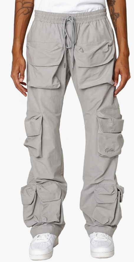 EPTM Bullet Cargo Pants Silver