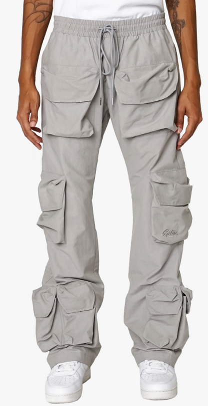 EPTM Bullet Cargo Pants Silver