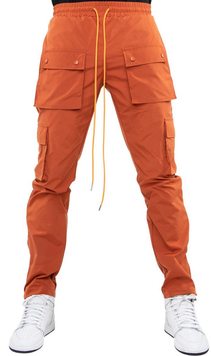 EPTM Snap Cargo Pants Rust