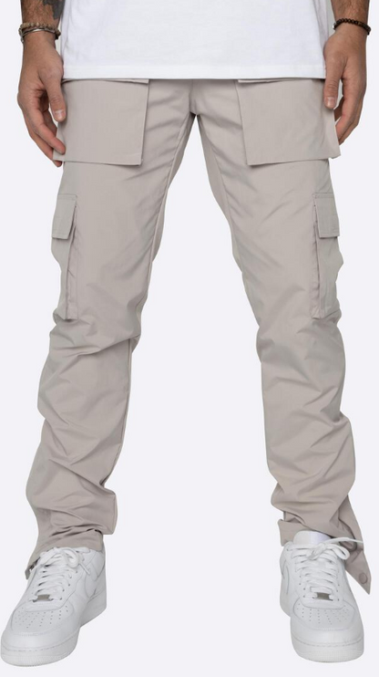 EPTM Snap Cargo Pants Grey