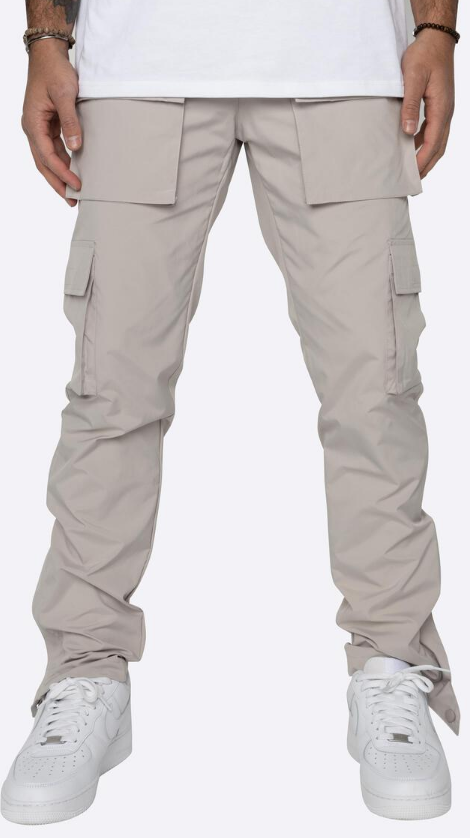 EPTM Snap Cargo Pants Grey