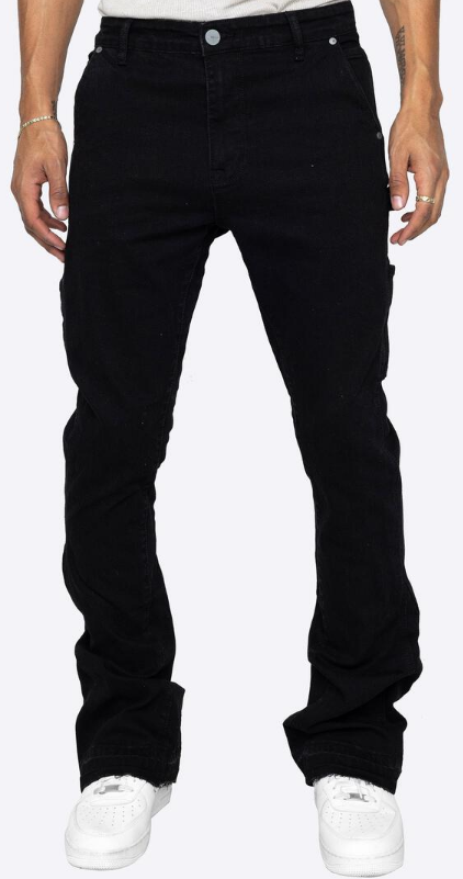 EPTM Nine Flare Pants Black