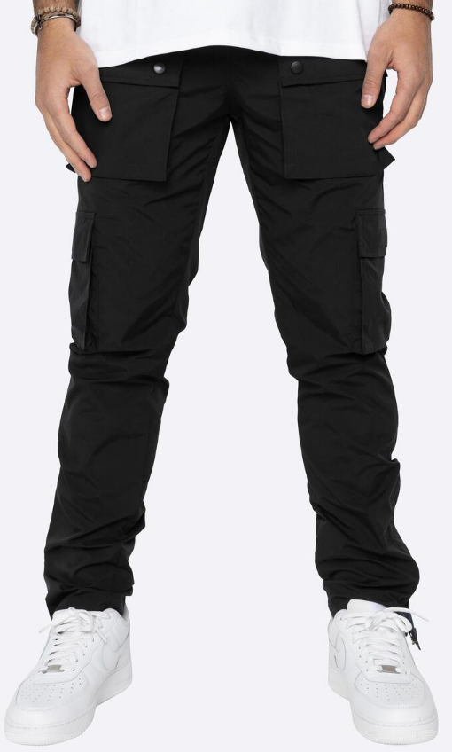 EPTM Snap Cargo Pants Black