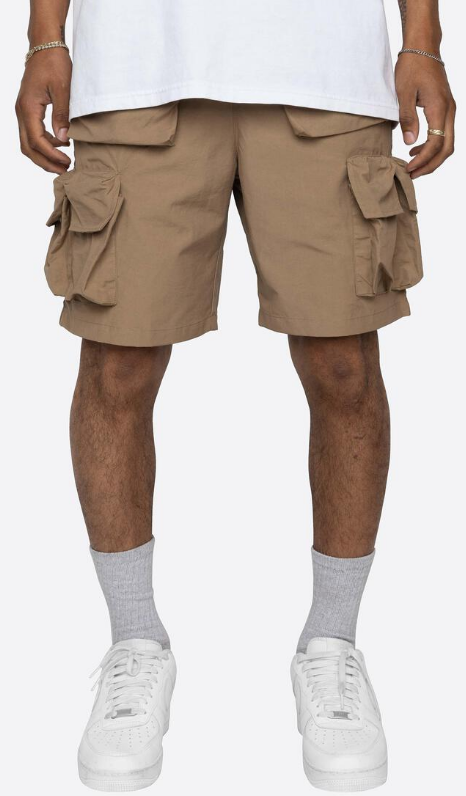 EPTM Bullet Proof Cargo Shorts Khaki