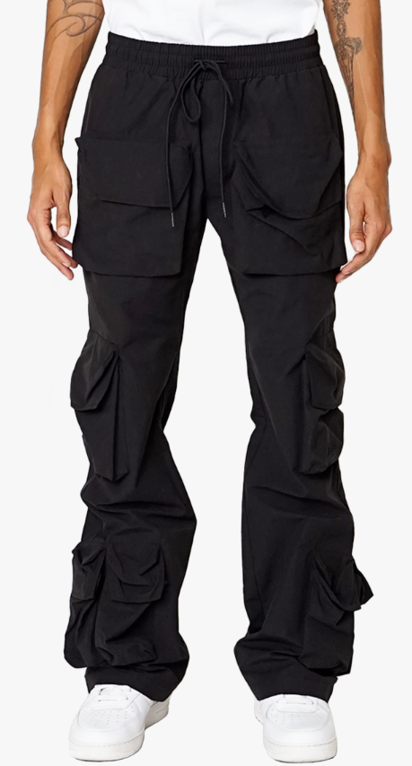 EPTM Bullet Cargo Pants Black