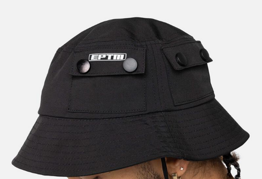 EPTM Snap Button Bucket Hat
