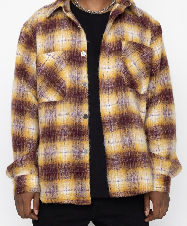 EPTM Side Split Flannel