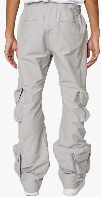 EPTM Bullet Cargo Pants Silver