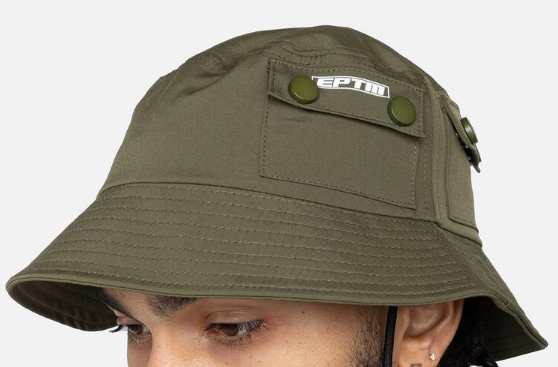 EPTM Snap Button Bucket Hat