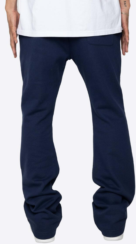EPTM French Terry Flare Sweatpants Navy