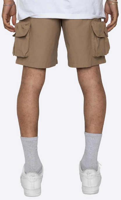 EPTM Bullet Proof Cargo Shorts Khaki
