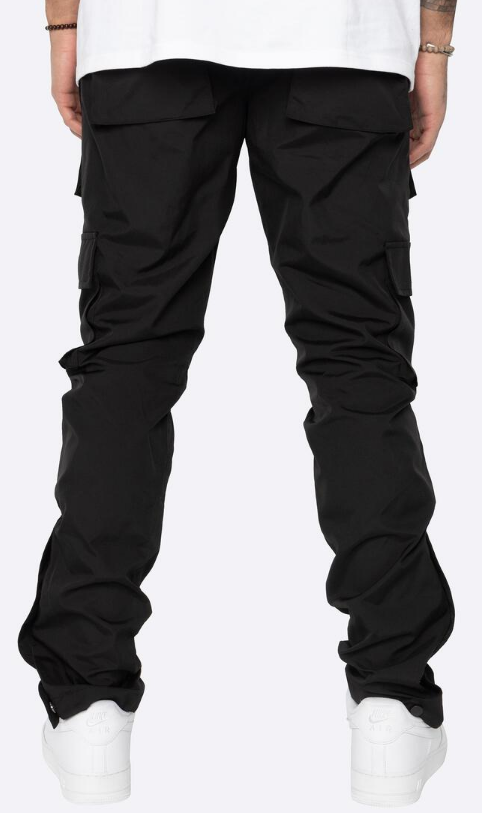 EPTM Snap Cargo Pants Black