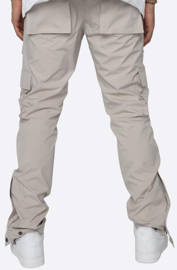 EPTM Snap Cargo Pants Grey
