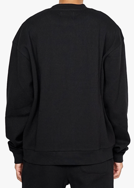 EPTM Thermal Sweatshirt Black