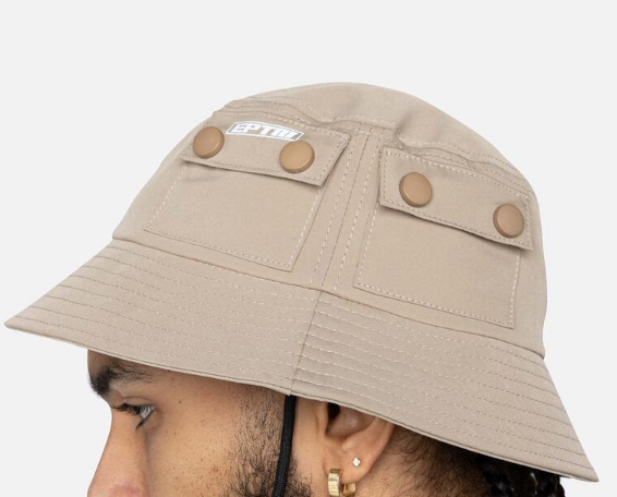 EPTM Snap Button Bucket Hat