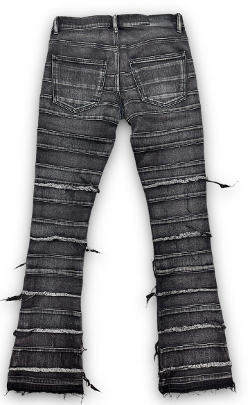 ESNTL Lab Replica Stacked Grey Wash