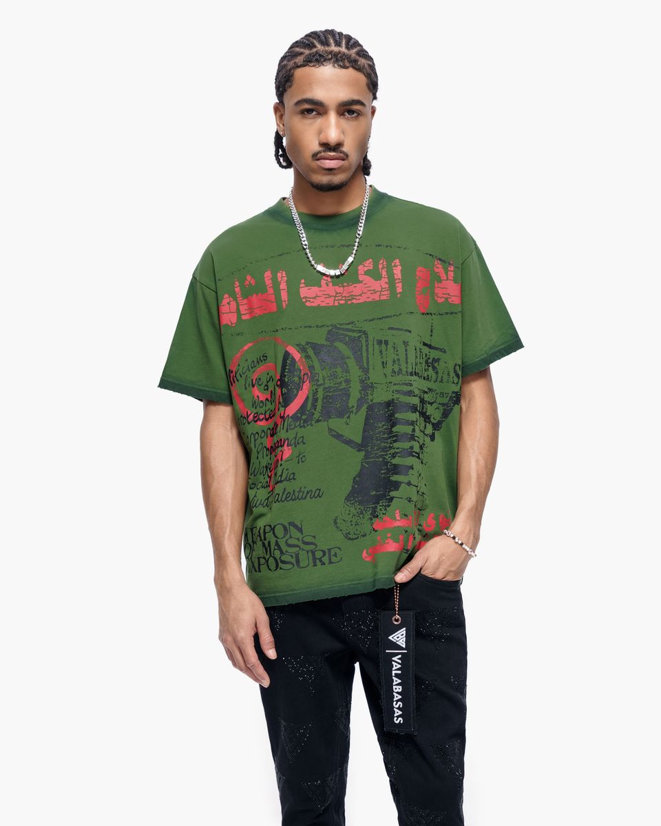 Valabasas "Weapons" Tee (VLBS-VT1-1084) (Copy)