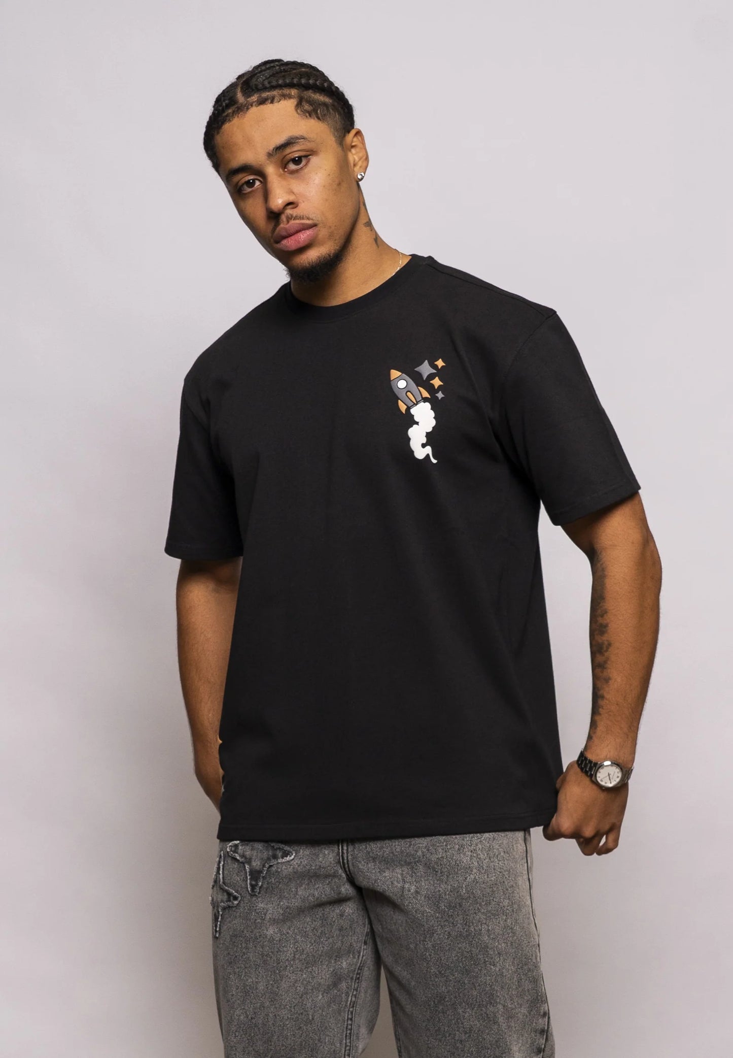 Touch The Sky T-Shirt - Black