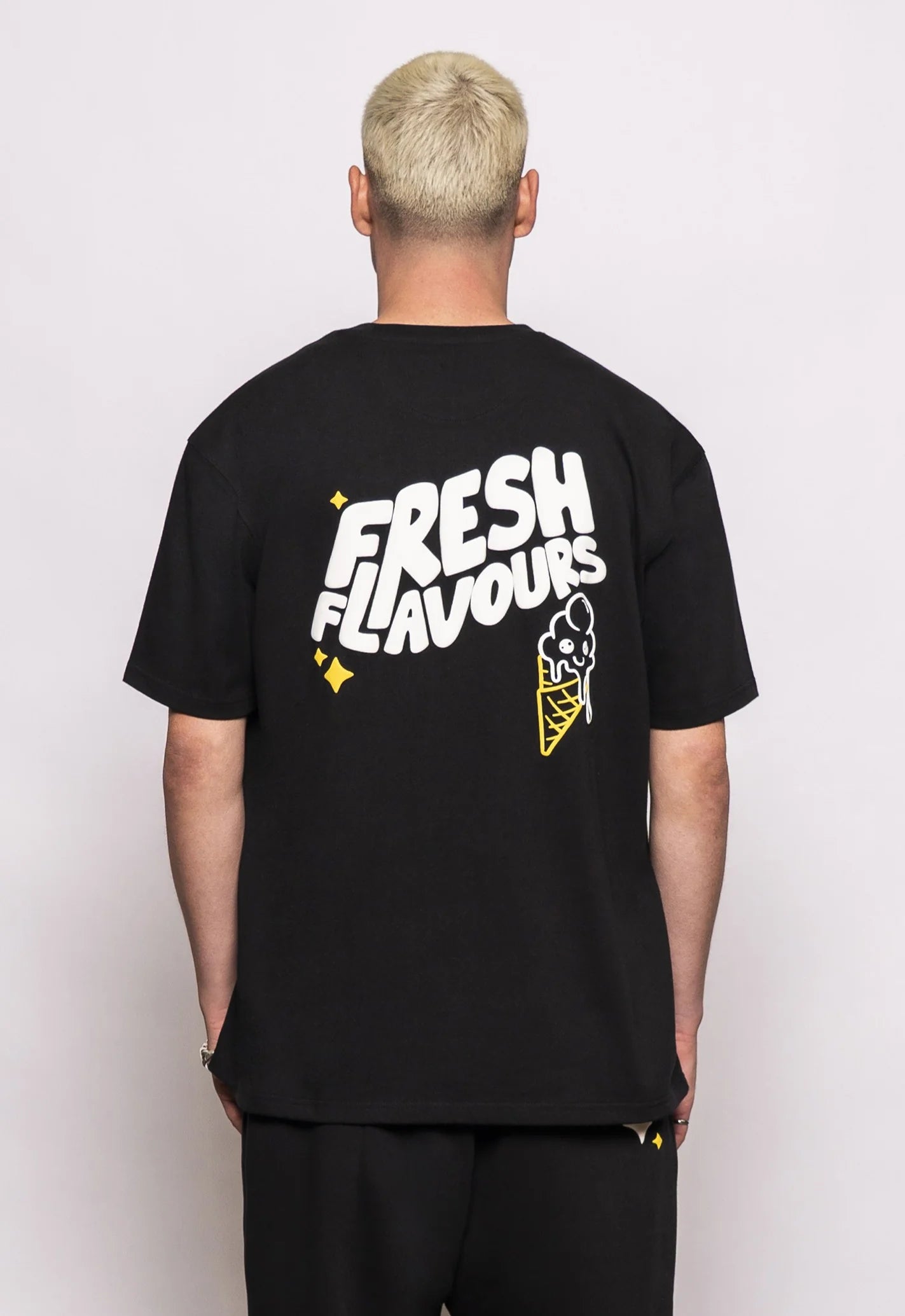 Fresh Flavours T-Shirt 1.0 - Black/White