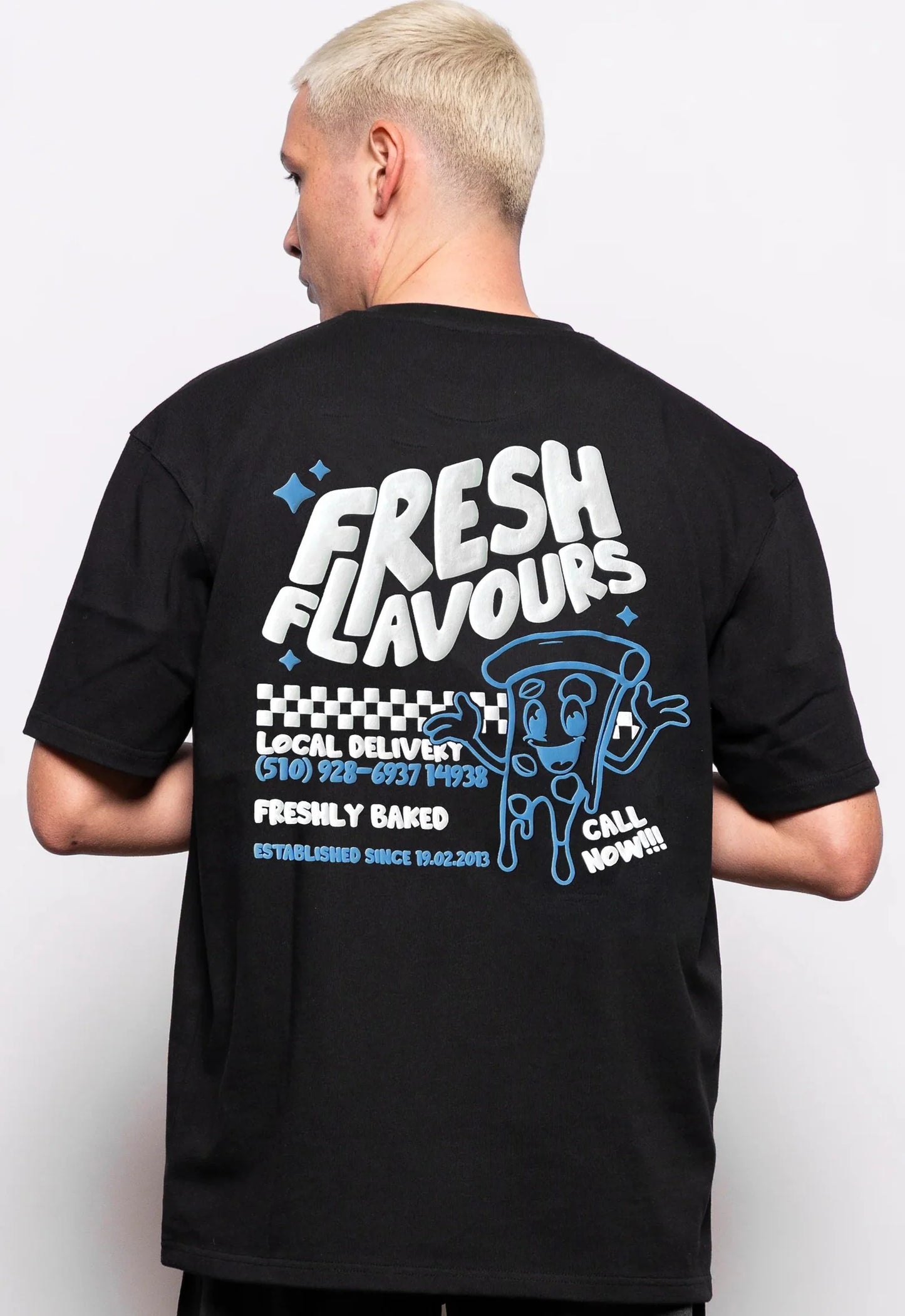 Delivery T-Shirt - Black