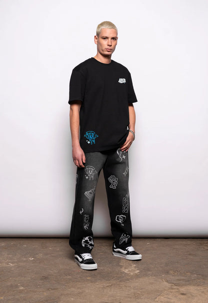 Delivery T-Shirt - Black