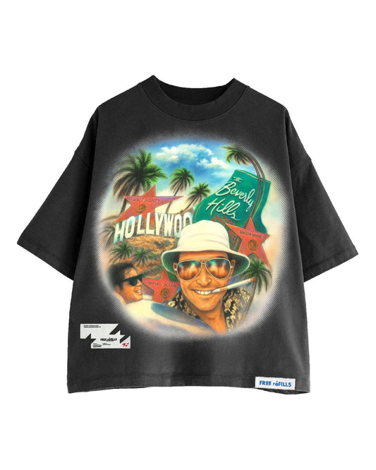 Free Refills Free & Loathing Tee