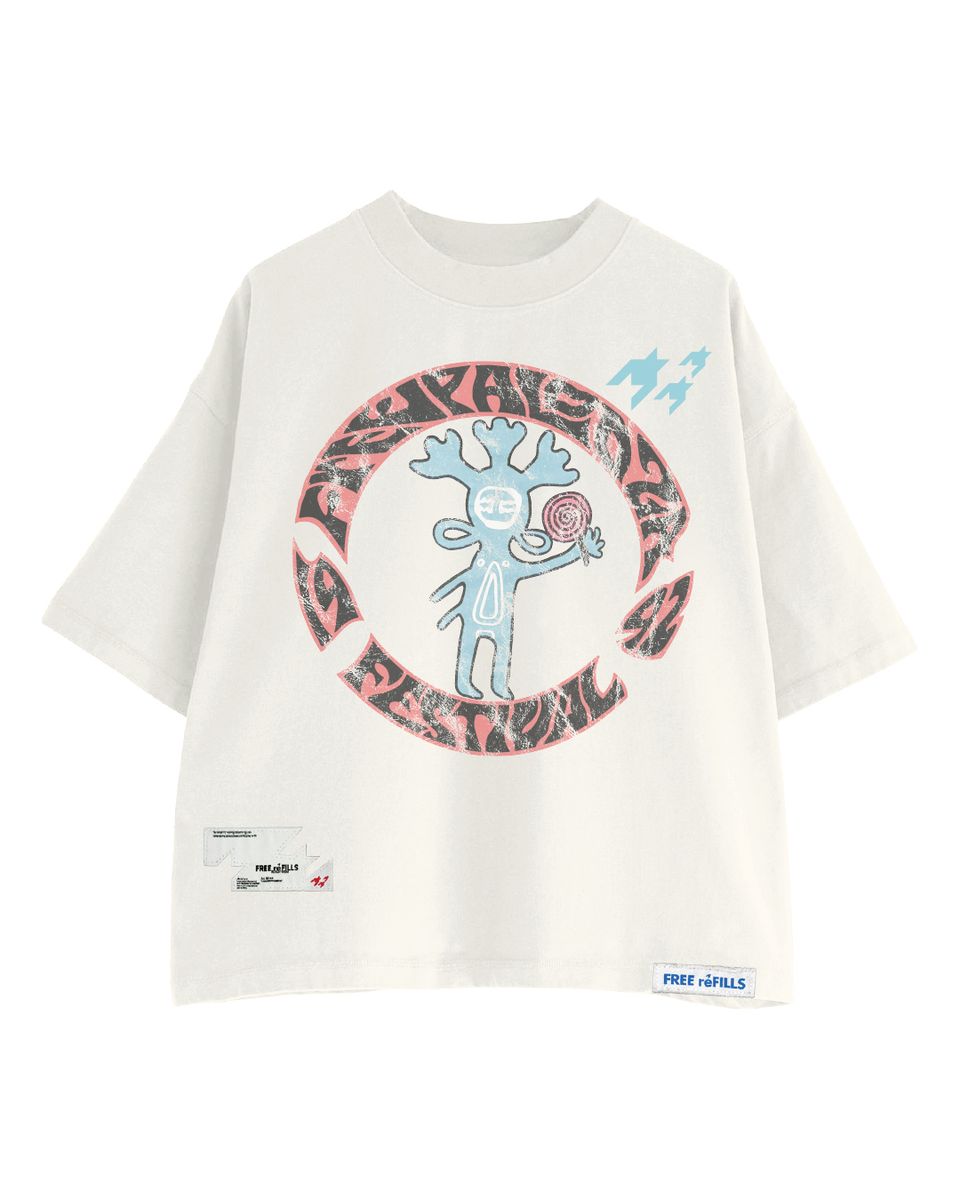 Free Refills Freepalooza Tee