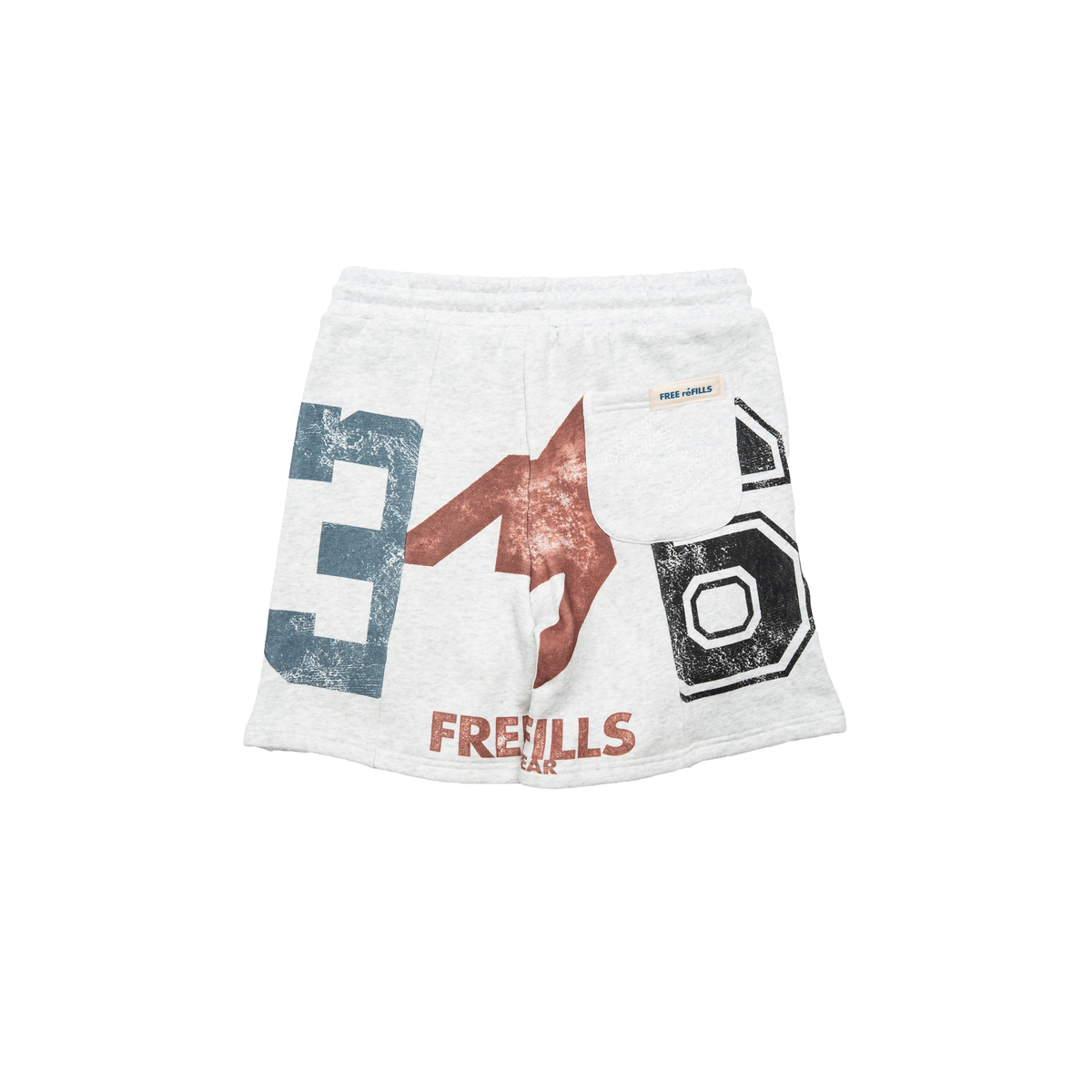 Free Refills Split Shorts