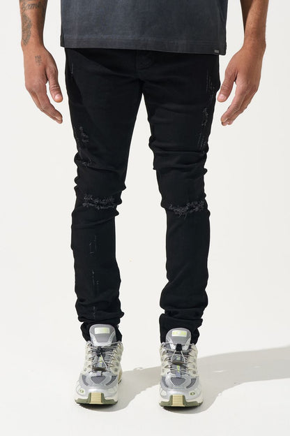 Serenede "Midnight Black" Jeans (MDBLKJ)
