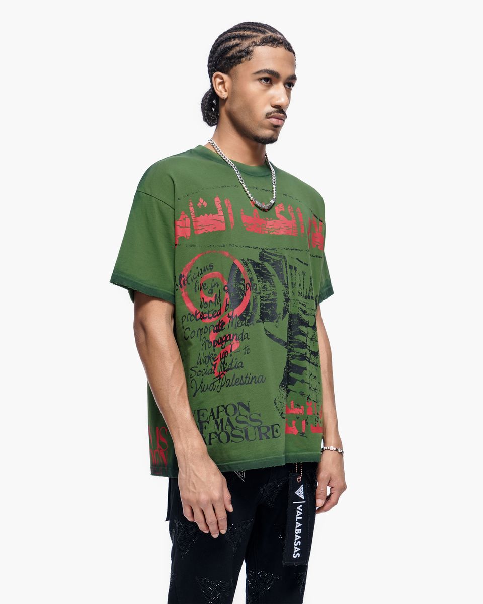 Valabasas "Weapons" Tee (VLBS-VT1-1084) (Copy)