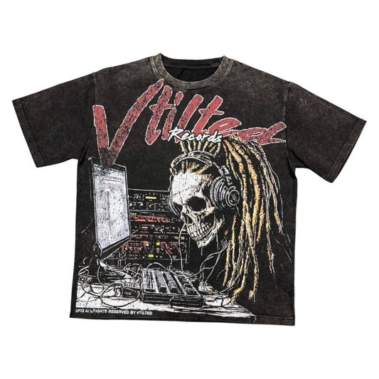 VTILTED "Records" Tee (VB-32)