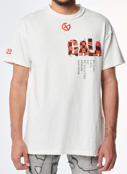 Gala Adrenaline Tee White