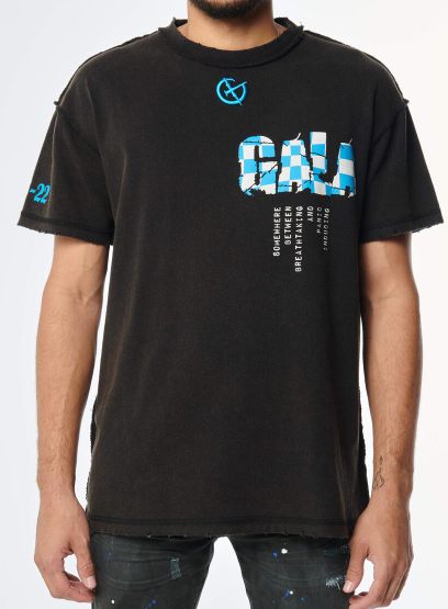 Gala Adrenaline Tee Black