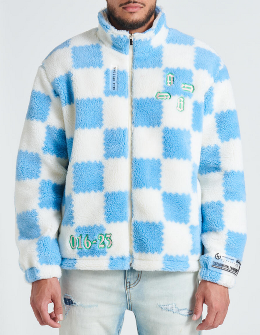 Gala Fame Kills Fleece Sherpa Baby Blue