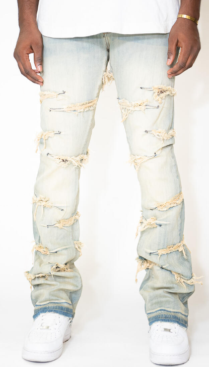 Golden Denim The Stacked XL - 25/8