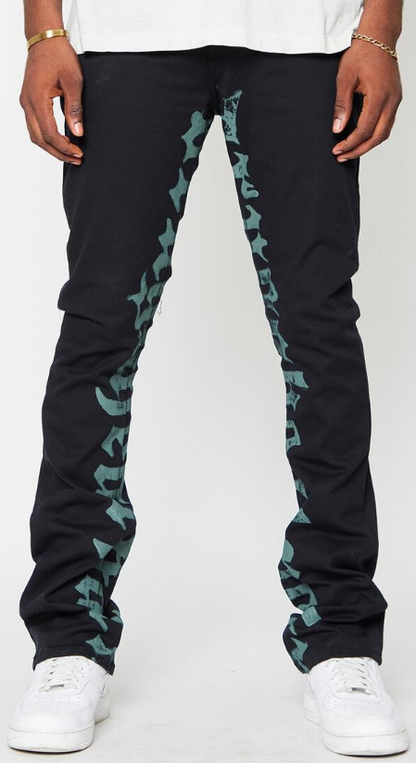 Golden Denim The Stacked - University
