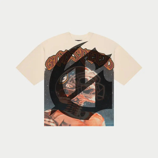 Godspeed Morale (Bone) SS Tee