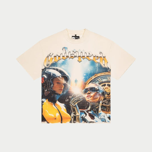 Godspeed Chosen One SS Tee Cream