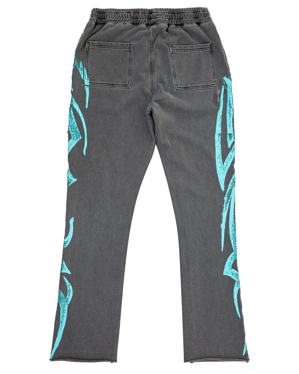 Golden Denim The Lounge Stacked - Caviar