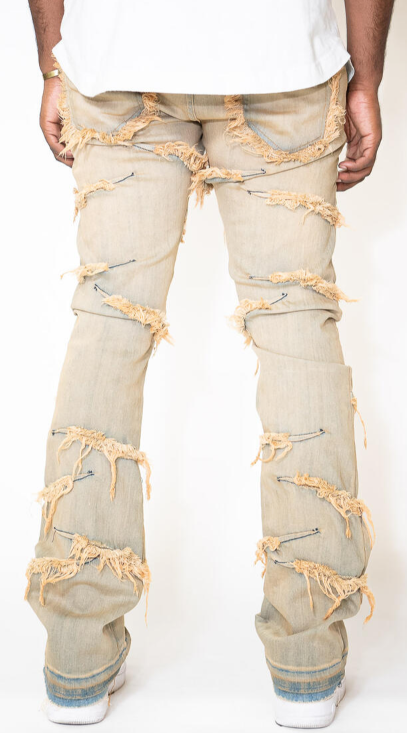 Golden Denim The Stacked XL - Gavilan