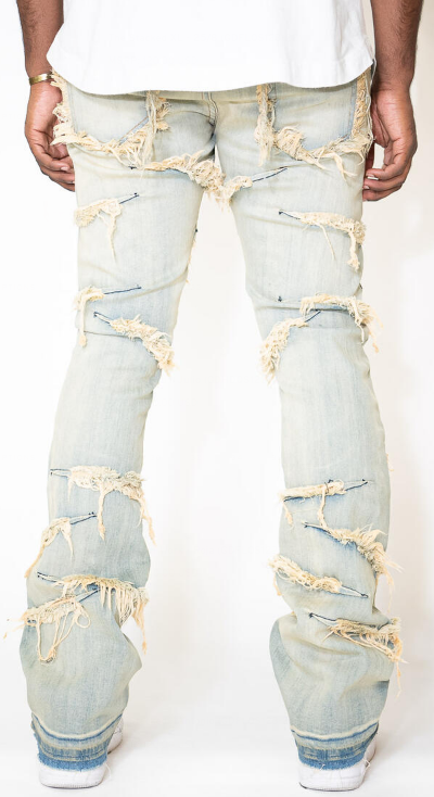 Golden Denim The Stacked XL - 25/8