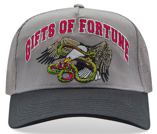 Gift Of Fortune Iron Bird Trucker