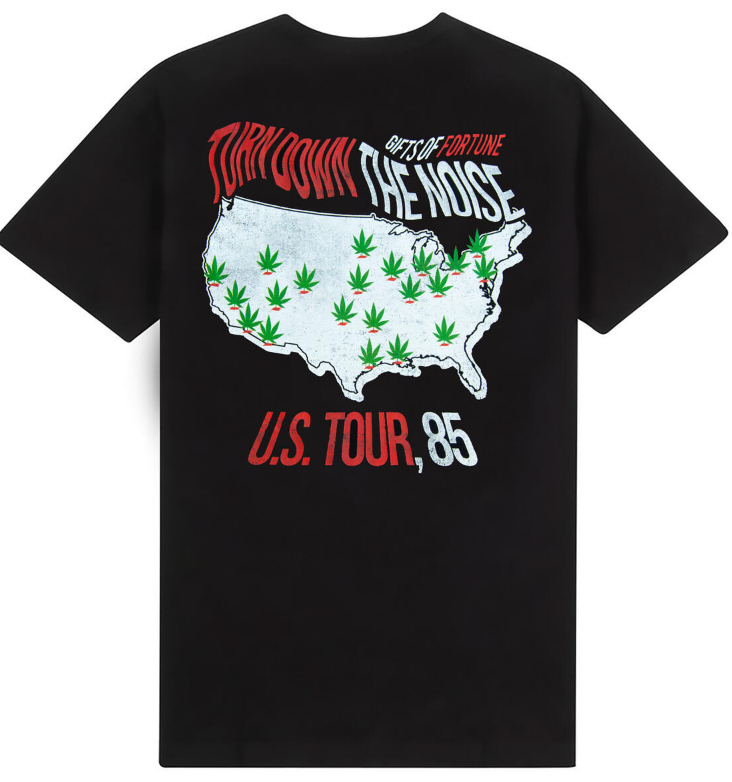 Gifts Of Fortune US Tour Tee