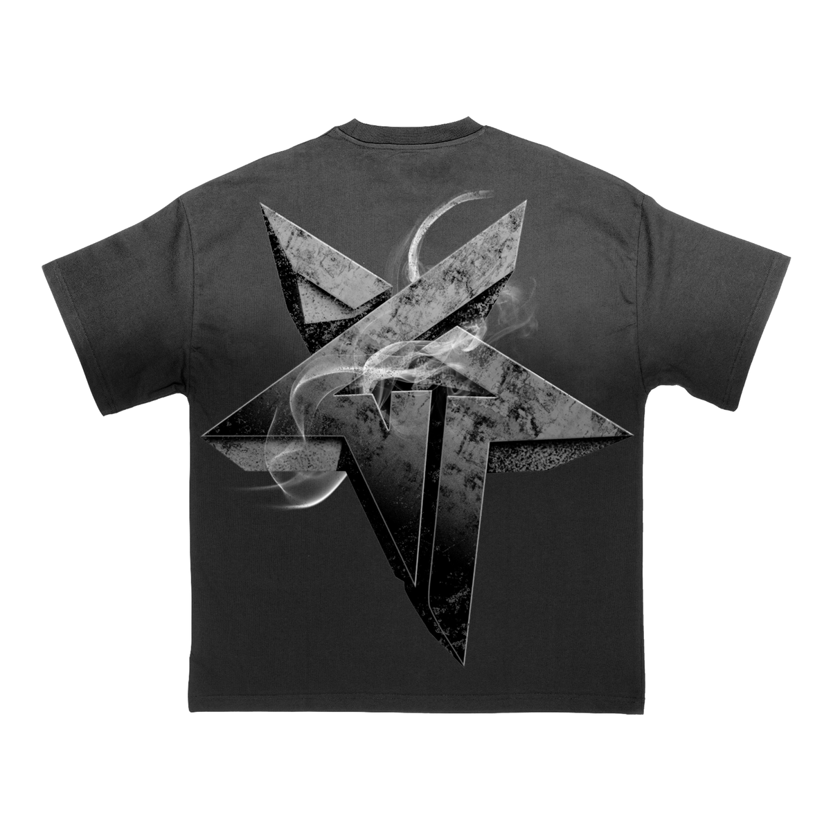 Wknd Riot Doberman Black Sunfade Tee