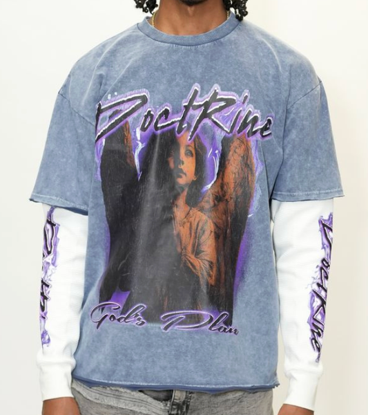 Doctrine God's Plan LS Tee