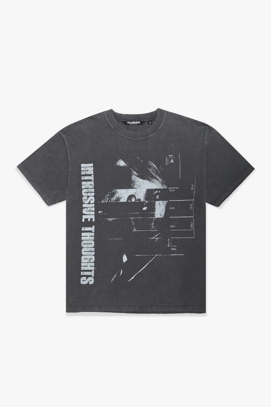 Valabasas Advice Vintage Grey Tee
